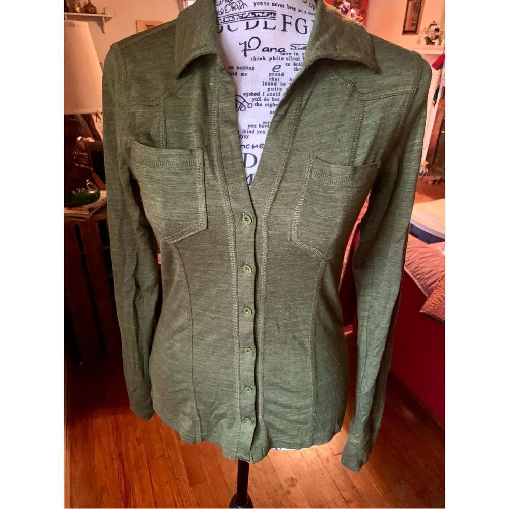 Prana Luna Button Up Lightweight Shirt